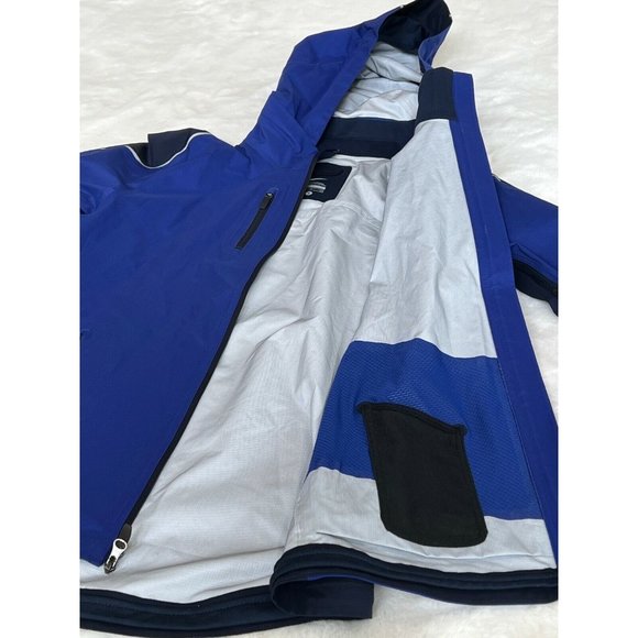 NIKE HyperShield Light Lightweight Full Zip Running Jacket Blue NWOT Women's S - Picture 9 of 10